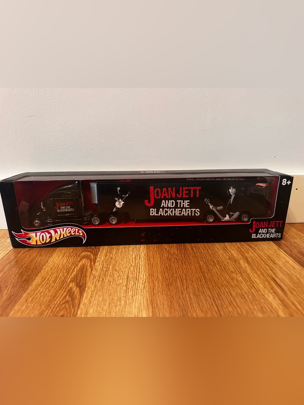 Joan Jett and The Blackhearts Collectible Trailer Truck - Black & Red